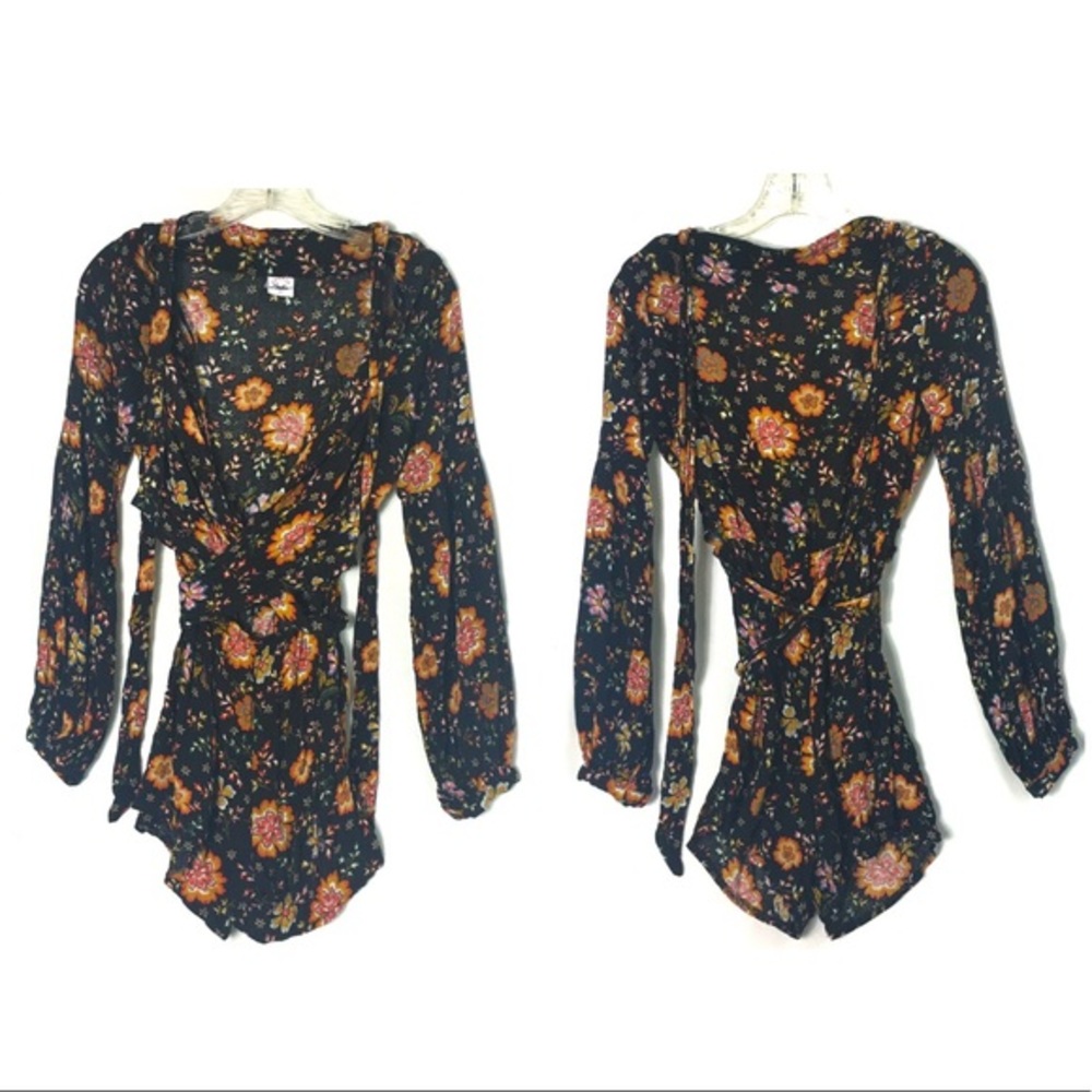 Selfie Leslie XS Long Sleeved Romper